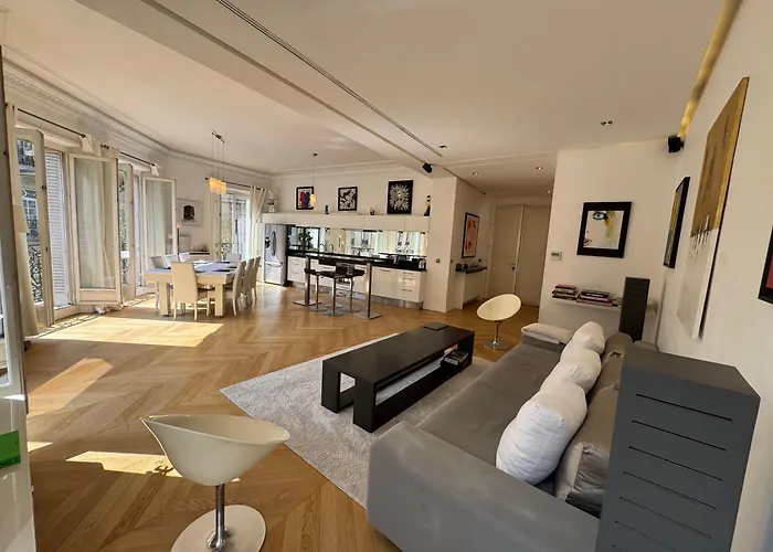 Luxury Appartement 165M2 Paris 16 Victor Hugo Etoile Ac