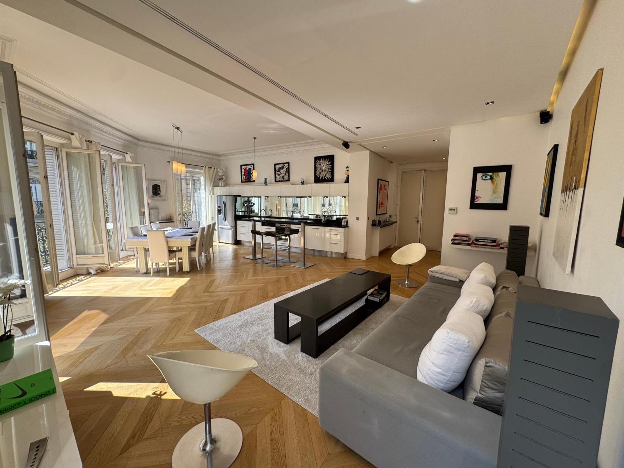 Luxury 165m2 16 Victor Hugo Etoile Ac Appartement *