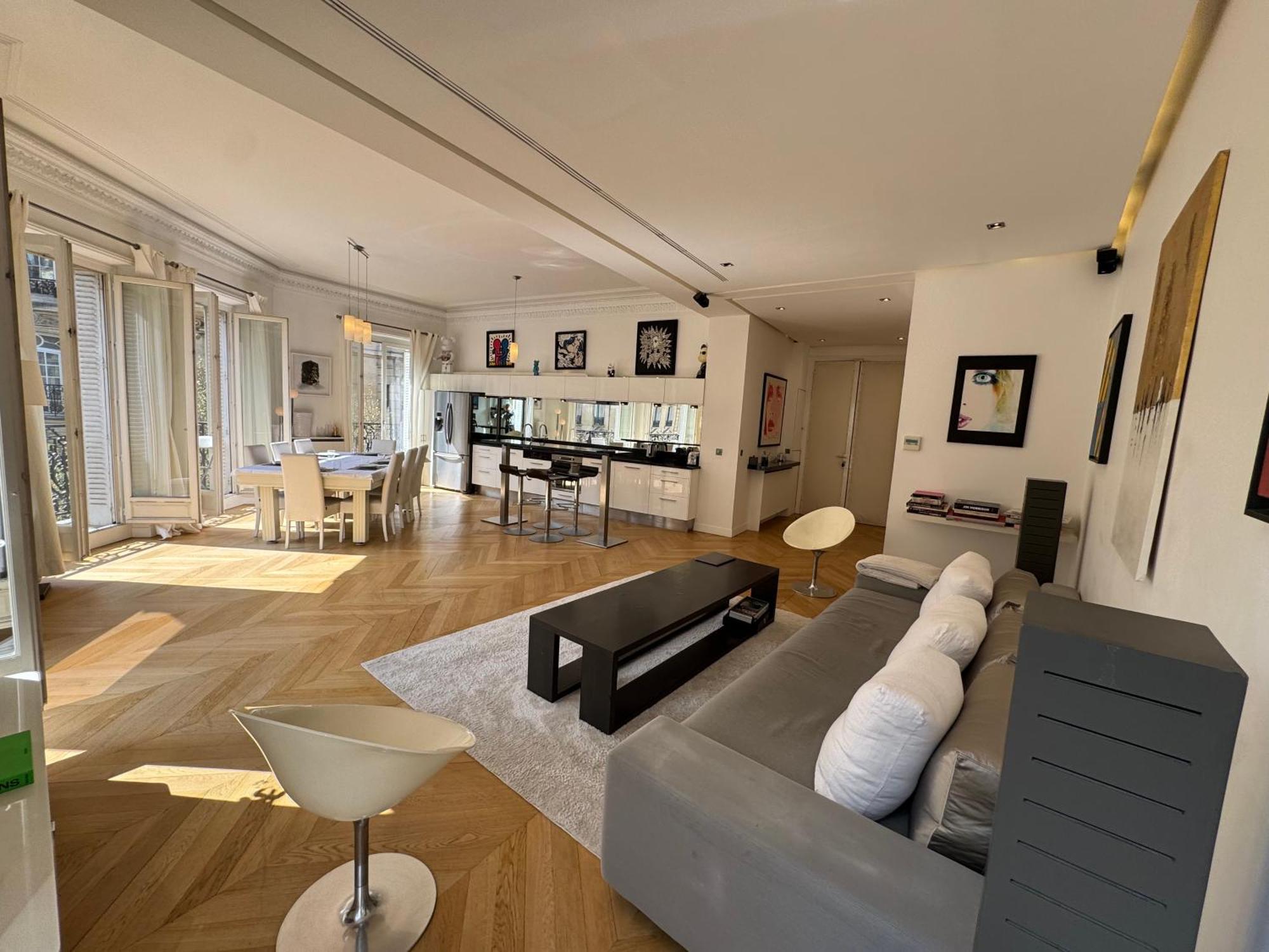 Luxury 165m2 16 Victor Hugo Etoile Ac Appartement