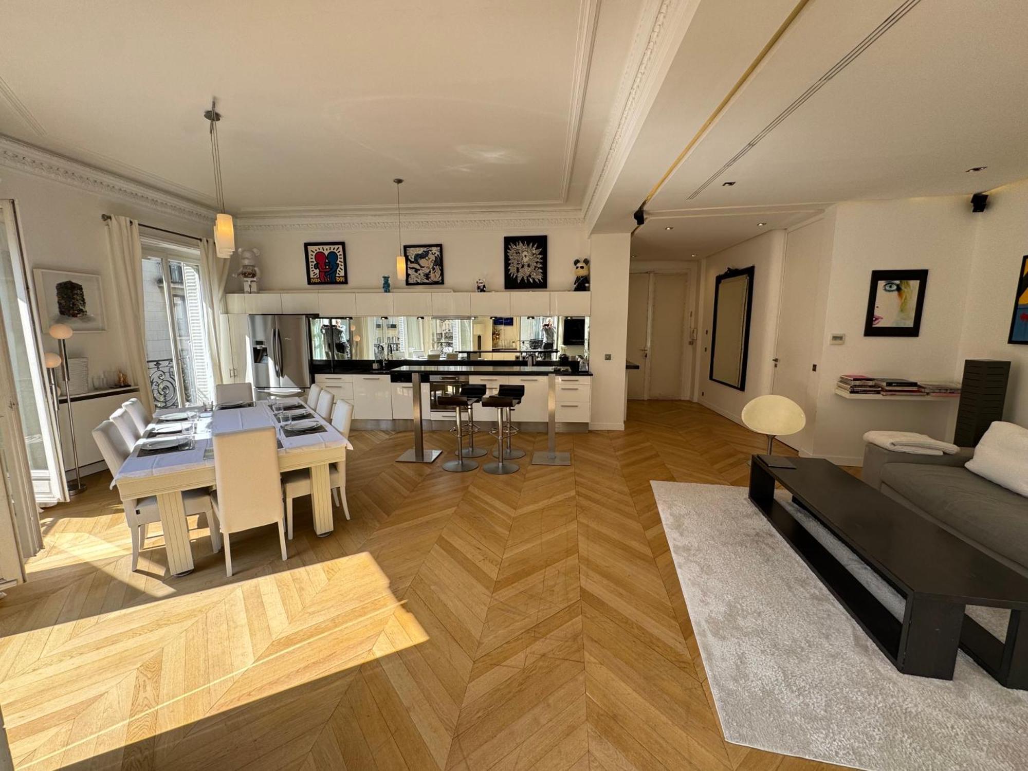 Luxury 165m2 16 Victor Hugo Etoile Ac Appartement *