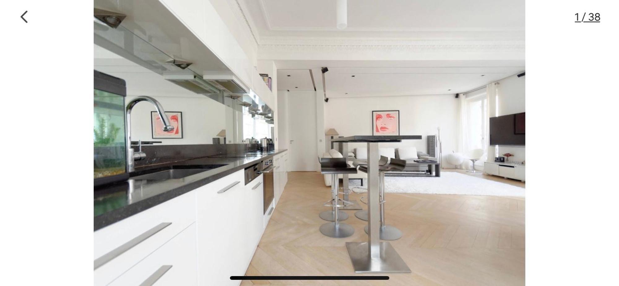 Appartement Luxury 165m2 16 Victor Hugo Etoile Ac *